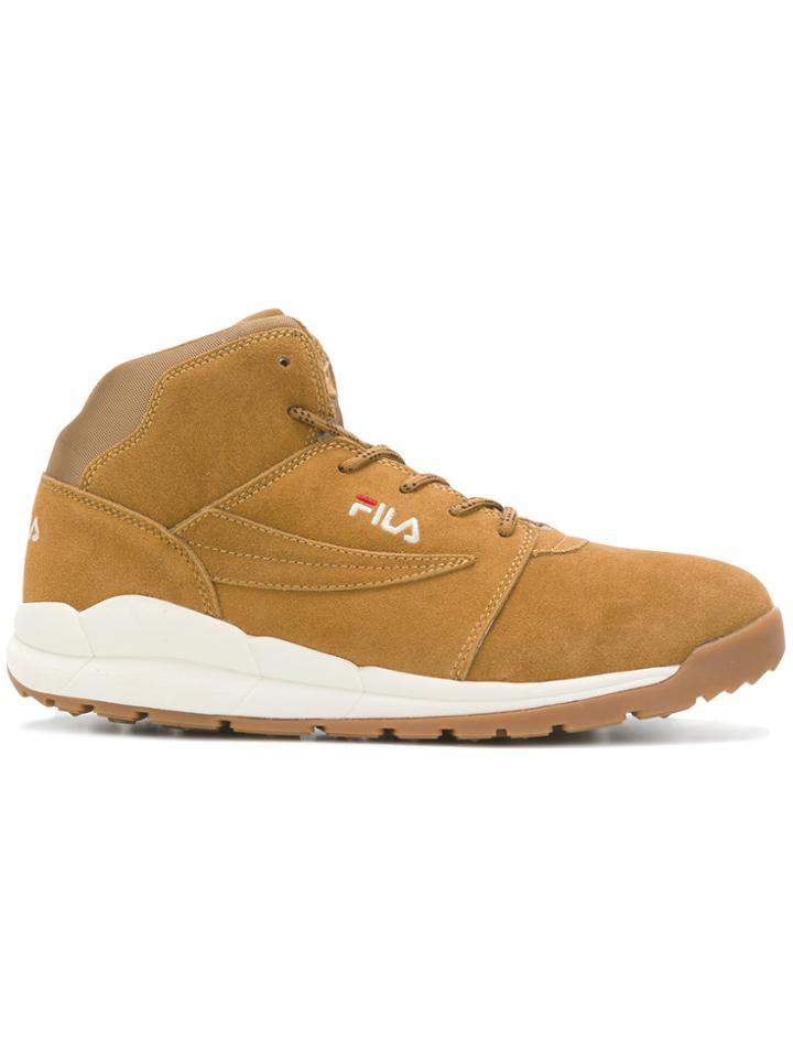 Fila Mid-top Sneakers - Brown