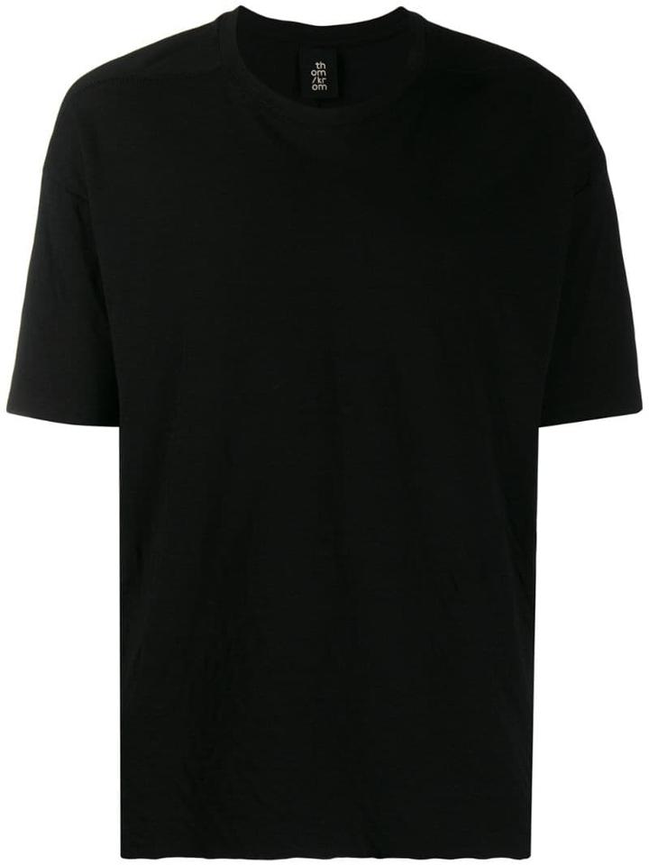 Thom Krom Basic T-shirt - Black