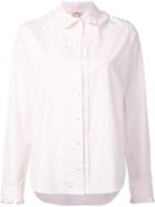 Ines De La Fressange Ruffled Detailing Blouse - White