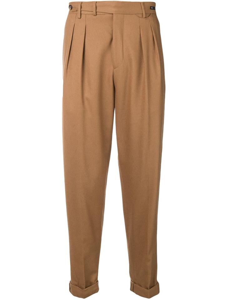 Pt01 Relaxed Chinos - Nude & Neutrals
