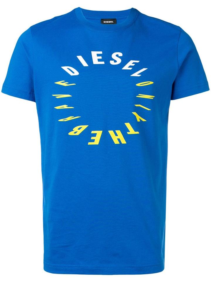 Diesel T-diego-y2 T-shirt - Blue