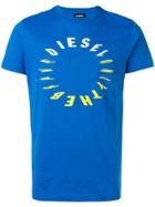 Diesel T-diego-y2 T-shirt - Blue