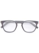 Saint Laurent - Square Frame Glasses - Unisex - Acetate - One Size, Grey, Acetate