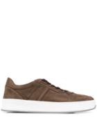 Tod's Low-top Lace-up Sneakers - Brown