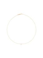 Zoë Chicco 14kt Yellow Gold T Initial Necklace
