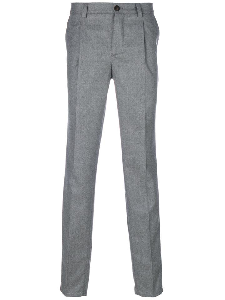 Brunello Cucinelli Raised Dot Sweater - Grey