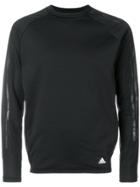 Adidas By Kolor Hybrid Crew Sweatshirt - Black