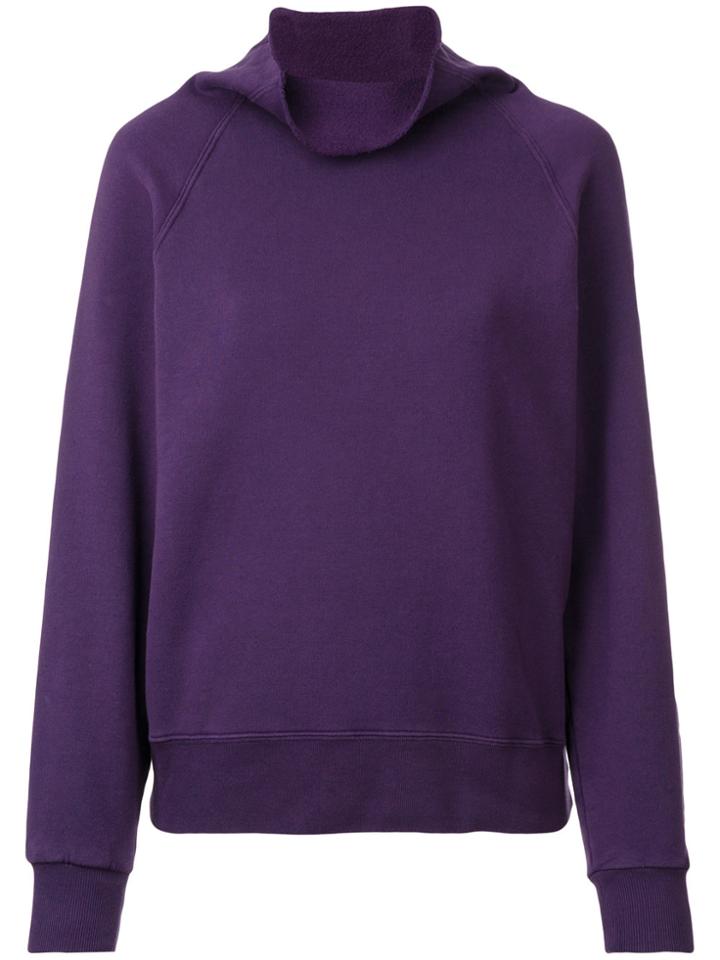 Golden Goose Deluxe Brand Cowl-neck Sweater - Pink & Purple