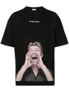 Ih Nom Uh Nit David Bowie Print T-shirt - Black