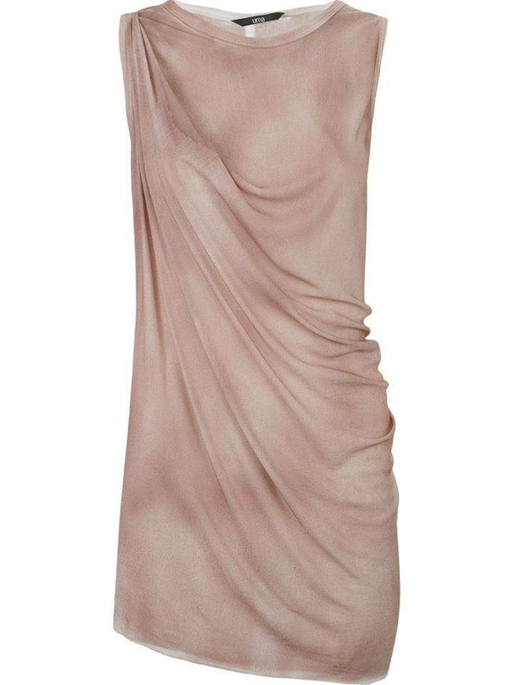 Uma Raquel Davidowicz Tabela Top, Women's, Size: G, Nude/neutrals, Lyocell