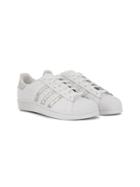 Adidas Kids Superstar Sneakers - White