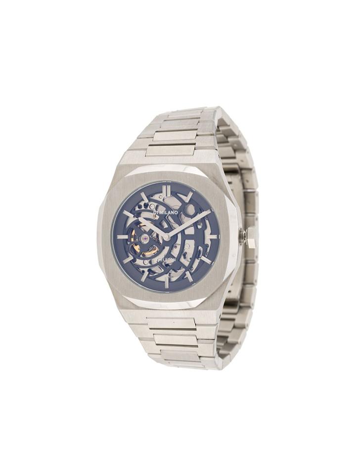 D1 Milano Skbj01 Skeleton 40mm - Metallic