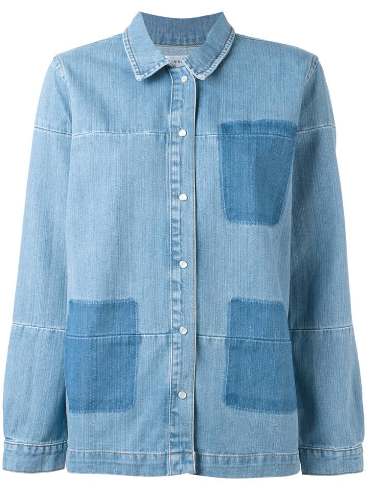 Anine Bing Denim Shirt - Blue