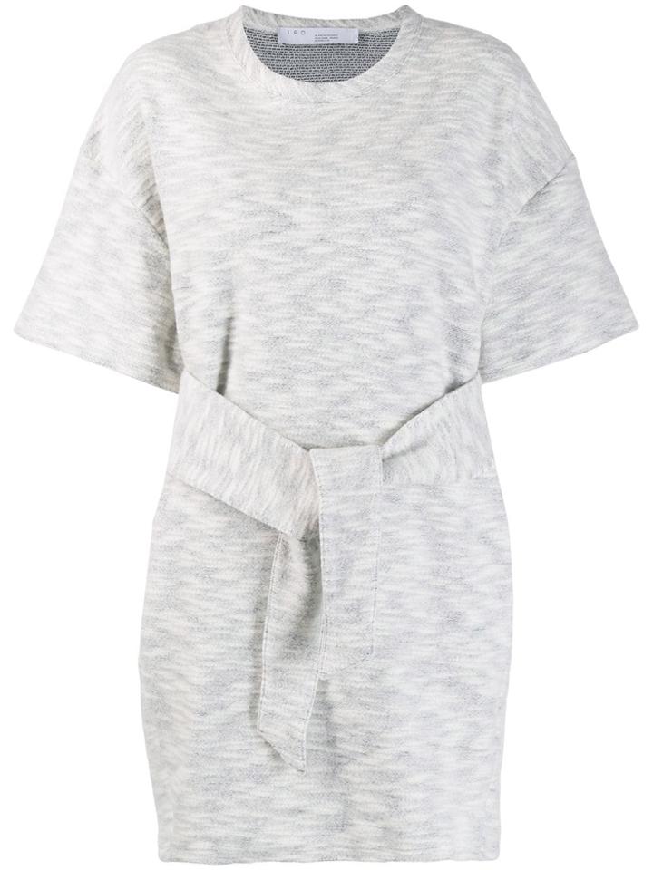 Iro Waist-tied Dress - White