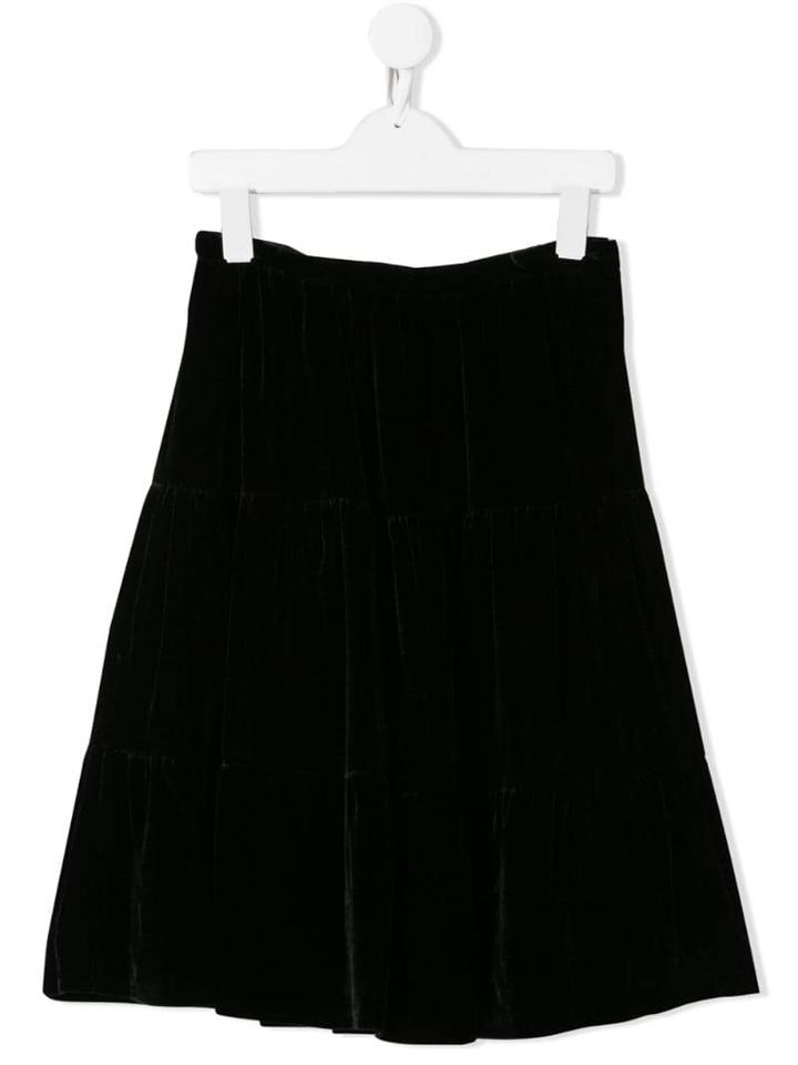 Bonpoint A-line Skirt - Black