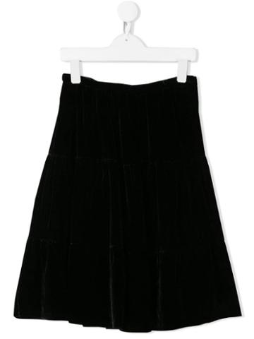 Bonpoint A-line Skirt - Black