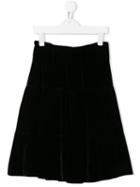 Bonpoint A-line Skirt - Black