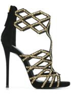 Giuseppe Zanotti Design 'raquel' Caged Sandals