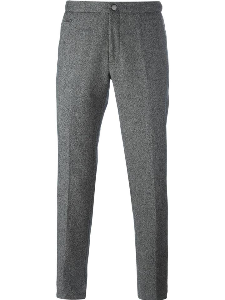 Incotex - Tailored Trousers - Men - Wool - 48, Grey, Wool