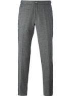 Incotex - Tailored Trousers - Men - Wool - 48, Grey, Wool