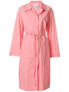Ports 1961 Oversized Belted Waist Coat - Pink & Purple