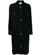 Moschino Pre-owned Midi Shirt Dress - Black