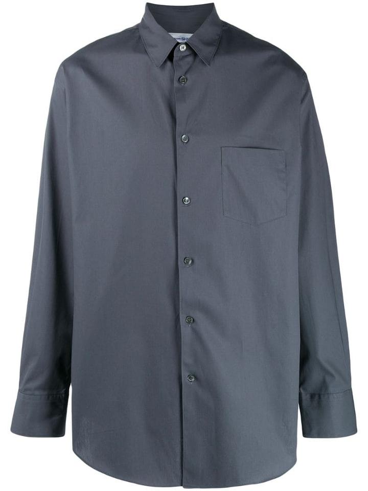 Comme Des Garçons Shirt Chest Pocket Shirt - Grey