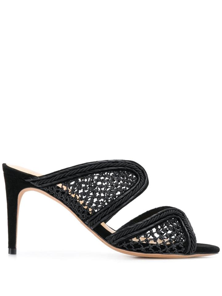 Alexandre Birman Amanda Mules - Black
