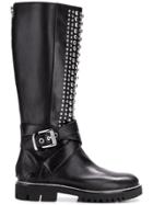 Dkny Knee-high Boots - Black