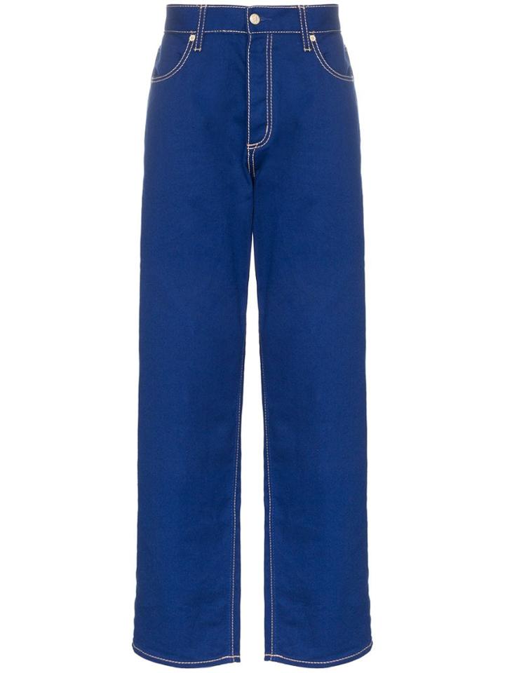 Eytys Benz Loose-fit Jeans - Blue
