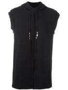 Damir Doma 'wilson' Sleeveless Hoodie - Black