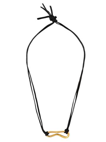 Camila Klein Elo Necklace - Metallic