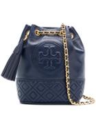 Tory Burch Fleming Mini Bucket Bag - Blue