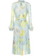 Ginger & Smart Floral Pleated Dress - Multicolour