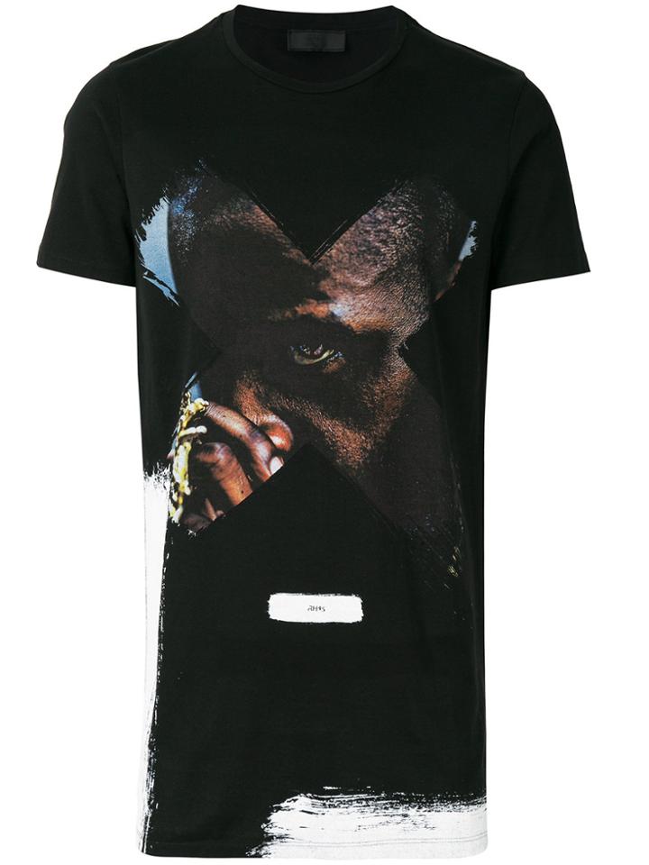 Rh45 Printed T-shirt - Black