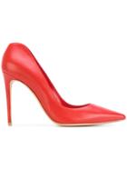 Alexander Mcqueen Pointed Toe Pumps - Red
