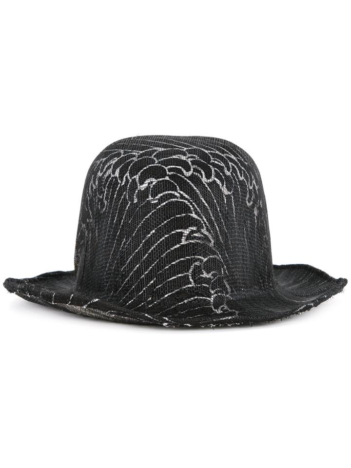 Reinhard Plank Ibro Hat - Black