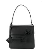 Louis Vuitton Vintage 2003's Asymmetric Flap Tote - Black