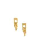 Ros Millar 'sung Gun' Earrings - Metallic