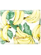 Muveil Banana Print Portfolio Purse