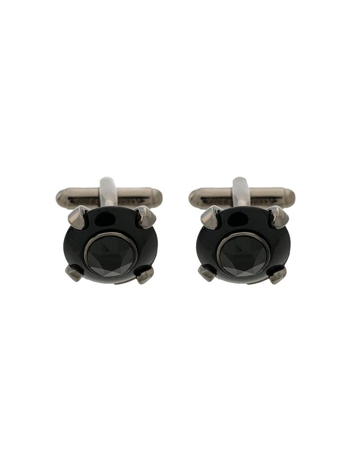 Dsquared2 Jet Stone Cufflinks - Black