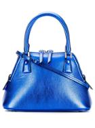 Maison Margiela 5ac Metallic Mini Bag - Blue