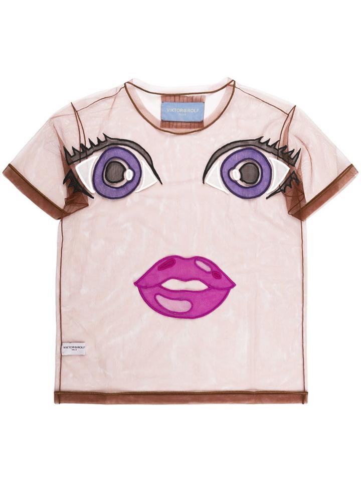 Viktor & Rolf Action Doll Tulle Top - Brown