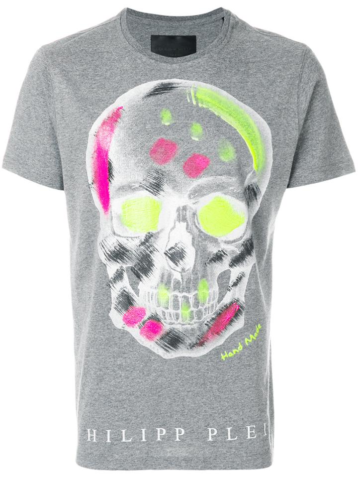 Philipp Plein Handmade T-shirt - Grey