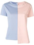 Loewe Two Tone T-shirt - Blue