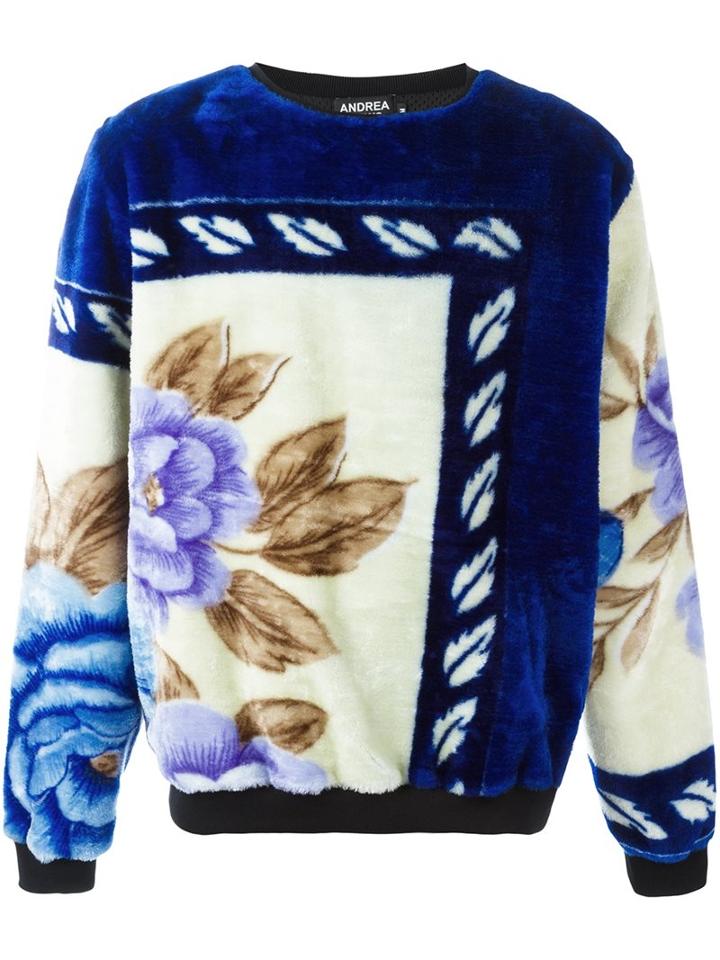 Andrea Crews 'bloom' Sweatshirt