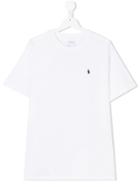 Ralph Lauren Kids Classic Logo T-shirt - White