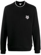 Kenzo Tiger Patch Sweatshirt - Black