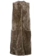 Salvatore Santoro Sleeveless Coat