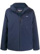 Patagonia Quandary Hooded Padded Jacket - Blue